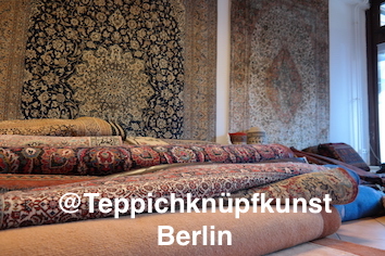Orinetteppiche Auswahl der Teppichknüpfkunst Berlin